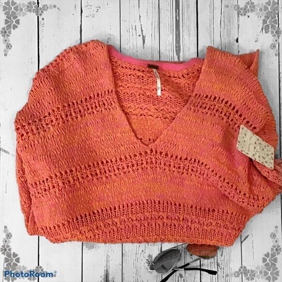 - Free People Hot Topics Paloma Combo Knit P… - Picture 1 of 6